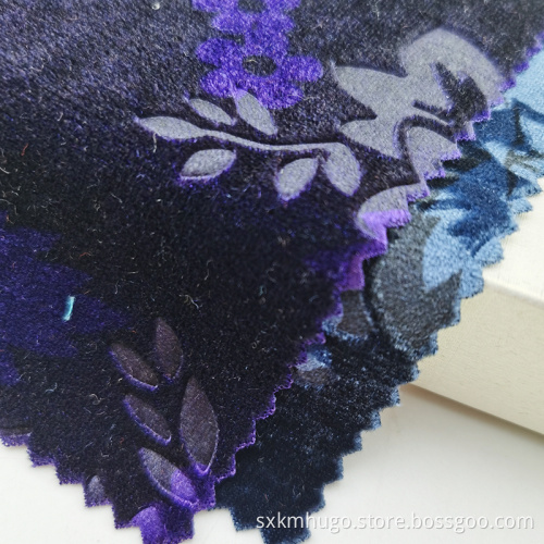 Well Transported Crushed Velvet Fabric Good Sales